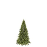 Forest Frosted Slim kunstkerstboom 120xø69cm | groen met bevroren details