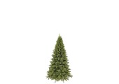 Forest Frosted Slim kunstkerstboom 120xø69cm | groen met bevroren details