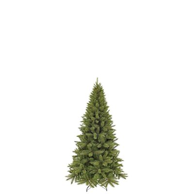 Forest Frosted Slim kunstkerstboom 120xø69cm | groen met bevroren details