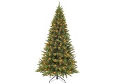 Forest Frosted kunstkerstboom 260xø140cm | groen met bevroren details & 360 LED lampjes