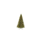 Forest Frosted kunstkerstboom 155xø86cm | groen met bevroren details & 120 LED lampjes
