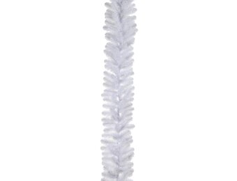 Icelandic kerstguirlande | wit | 270cm