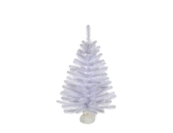 Icelandic kerstboompje 60xø46cm | wit
