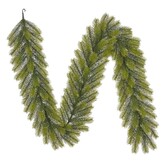 Nigata premium kerstguirlande | groen | 180cm