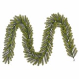 Nigata premium kerstguirlande | groen | 270cm