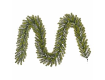 Nigata premium kerstguirlande | groen | 270cm