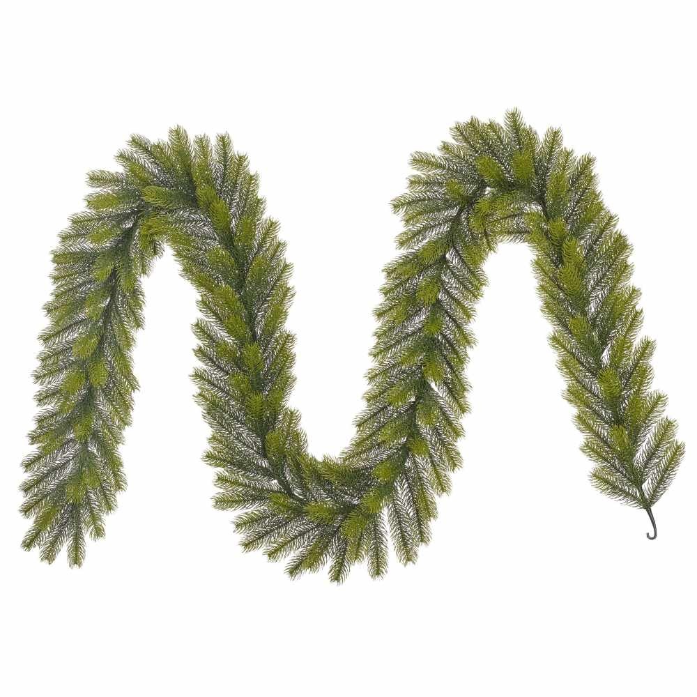 Nigata kerstguirlande | groen | 270cm