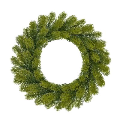 Nigata premium kerstkrans | groen | 45cm