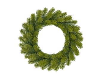 Nigata premium kerstkrans | groen | 60cm