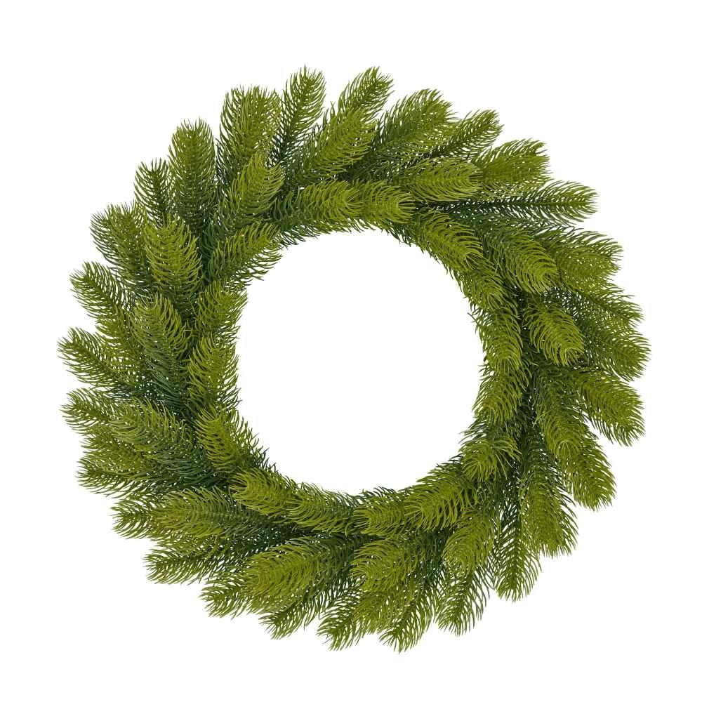 Nigata premium kerstkrans | groen | 60cm