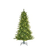 Dayton kunstkerstboom 185xø112cm | groen met 200 LED lampjes