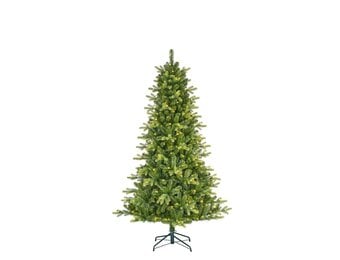 Dayton kunstkerstboom 185xø112cm | groen met 200 LED lampjes