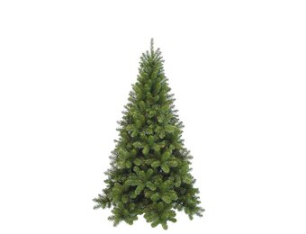 Tuscan kunstkerstboom 230xø142cm | groen
