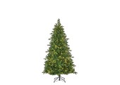 Brampton kunstkerstboom 185xø114cm | groen met 180 LED lampjes