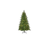 Brampton kunstkerstboom 155xø102cm | groen met 120 LED lampjes