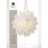 Sneeuwvlok van papier | wit | 60cm