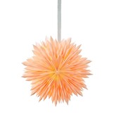 Sneeuwvlok van papier | zacht roze | 50cm