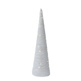 Kerstboom kegel met verlichting | papier | LED/warm wit | 78cm