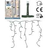 IJspegelverlichting | 180 LED lampjes | warm wit | 6 meter