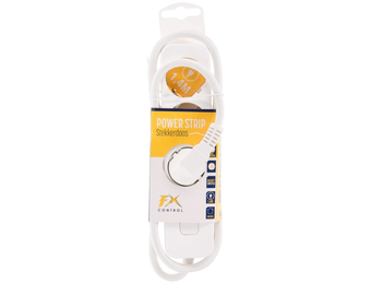 Stekkerdoos 3-voudig | wit