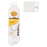 Stekkerdoos 3-voudig | wit