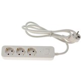 Stekkerdoos 3-voudig | wit