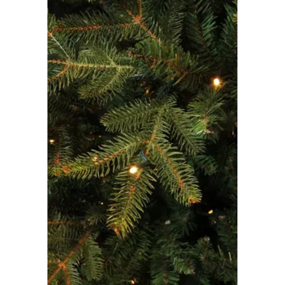 Clive kunstkerstboom | groen met LED lampjes | 215cm
