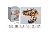 Kerstverlichting micro cluster | 800 LED lampjes | met timerfunctie | extra warm wit | 16m