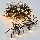 Kerstverlichting cluster | 1512 LED lampjes | extra warm wit | 11m