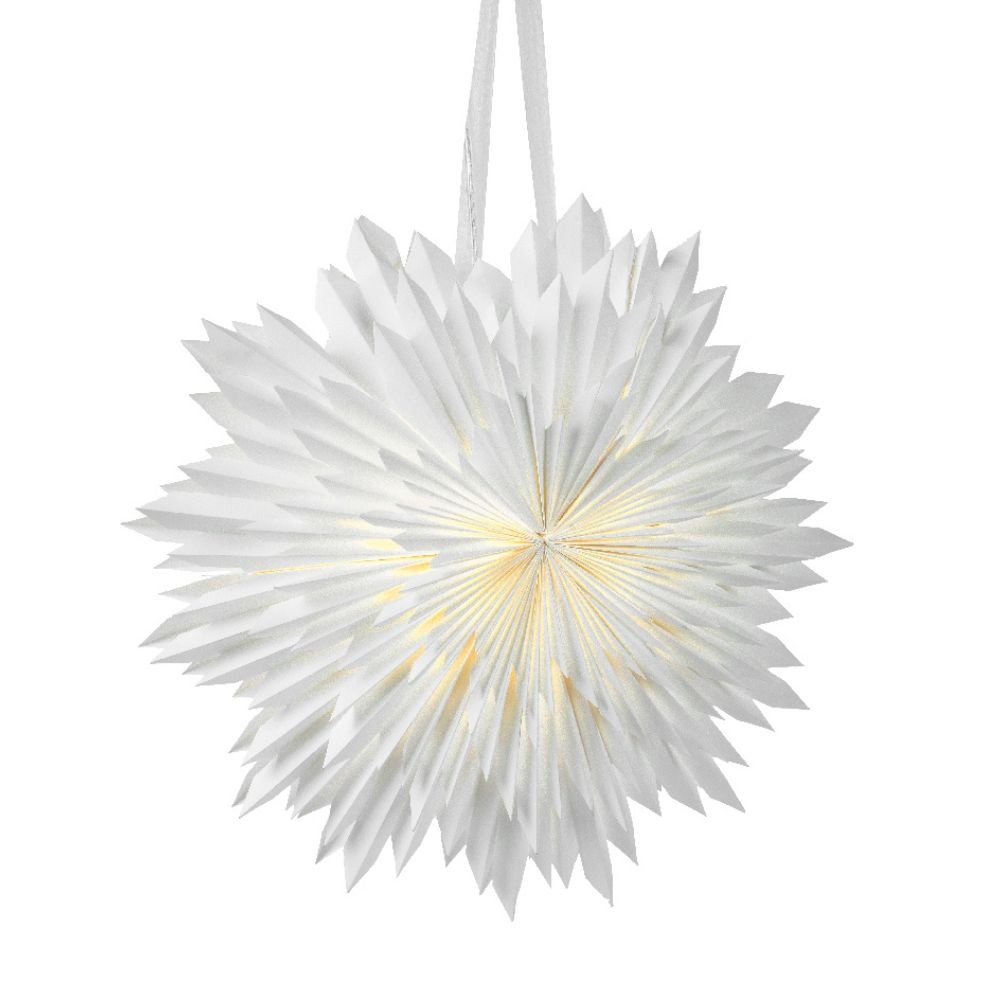 Sneeuwvlok van papier | wit | 40cm