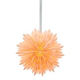 Sneeuwvlok van papier | licht roze/warm wit | 60cm