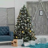 Bolton kunstkerstboom 230xø150cm | groen