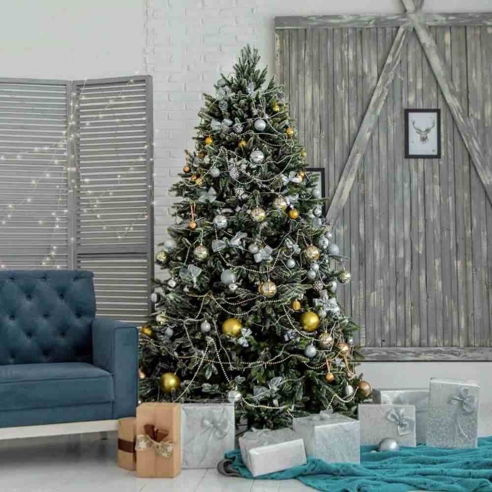 Bolton kunstkerstboom 185xø132cm | groen