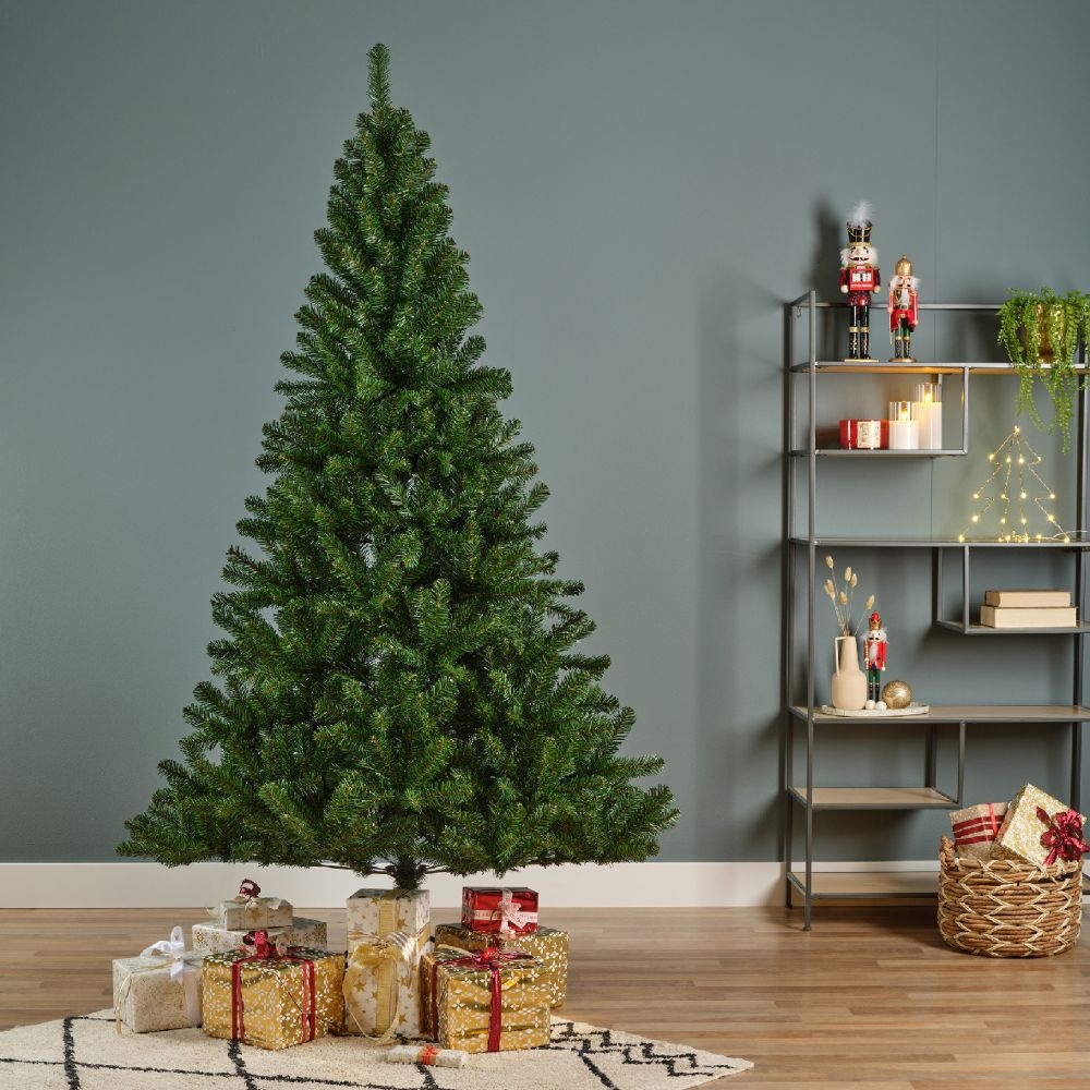 Monarch kunstkerstboom | groen | 210cm