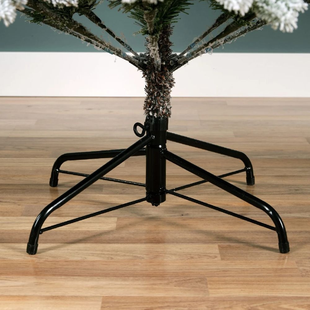 Allison Pine Snowy kunstkerstboom | wit/met sneeuw | 300cm