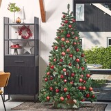 Tuscan kunstkerstboom 215xø135cm | groen