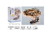 Kerstverlichting micro cluster koppelbaar | 200 LED lampjes | extra warm wit | 6 meter