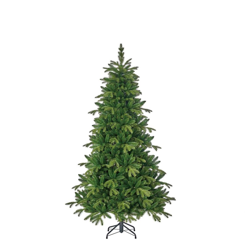 Brampton kunstkerstboom 185xø112cm | groen