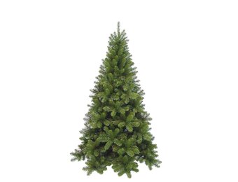 Tuscan kunstkerstboom 215xø135cm | groen