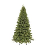Forest Frosted Slim kunstkerstboom 230xø130cm | groen met bevroren details
