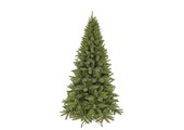 Forest Frosted Slim kunstkerstboom 230xø130cm | groen met bevroren details