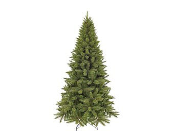Forest Frosted Slim kunstkerstboom 230xø130cm | groen met bevroren details