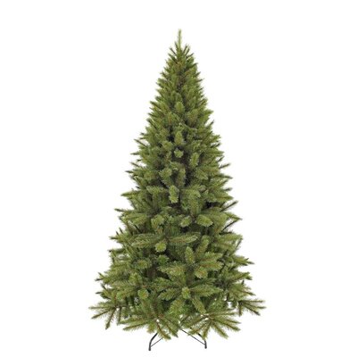 Forest Frosted Slim kunstkerstboom 230xø130cm | groen met bevroren details