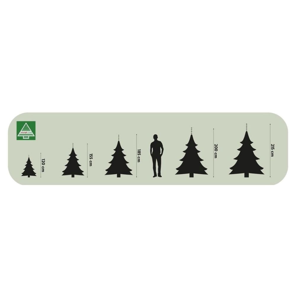 Forest Frosted kunstkerstboom | groen/bevoren details en LED lampjes | 230cm