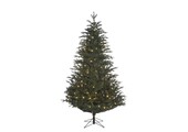 Frasier kunstkerstboom 230xø147cm | groen met 480 LED lampjes