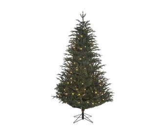 Frasier kunstkerstboom 230xø147cm | groen met 480 LED lampjes