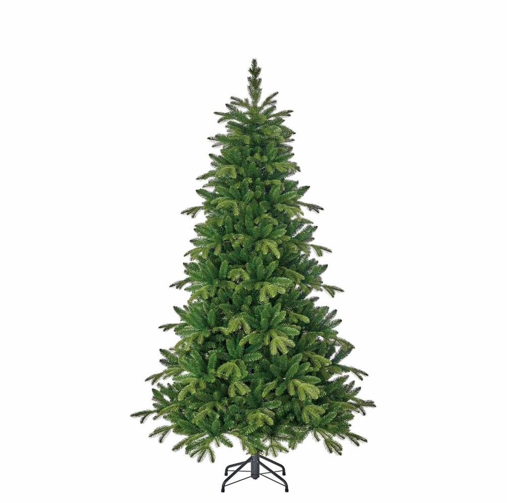 Brampton kunstkerstboom 215xø125cm | groen