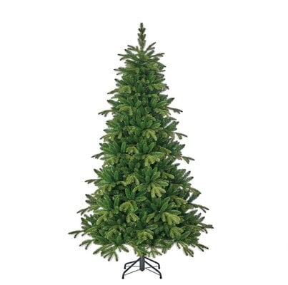 Brampton kunstkerstboom 230xø132cm | groen