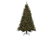 Toronto kunstkerstboom 230xø140cm | groen met 300 LED lampjes