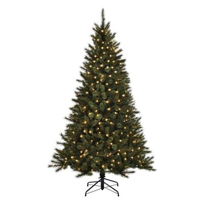 Toronto kunstkerstboom 230xø140cm | groen met 300 LED lampjes